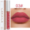 Sexy Long Lasting Velvet Matte Lip Gloss Liquid Lipstick Lip Makeup Women Beauty Red Nonstick Cup Waterproof Lip Gloss YZL2