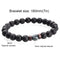Men Bracelet Natural Moonstone Bead Tibetan Buddha Bracelet chakra Lava Stone Diffuser Bracelets Men Jewelry gift Drop Shipping