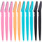 3/4/10Pcs Eyebrow Trimmer Blade Shaver Portable Face Razor Eye Brow Epilation Hair Removal Cutters Safety Razor Woman Makeup