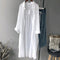 Shirts Women Solid Loose Femme Fashion Blusas Sun-proof Summer Casual Ulzzang Thin All-match Streetwear Chic Elegant Breathable