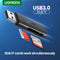 UGREEN Card Reader USB 3.0 to SD Micro SD TF Memory Card Adapter for PC Laptop Accessories Multi Smart Cardreader Card Reader