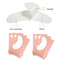 50Pairs/Lots Eye Patches Eyelash Extension Under Eye Pads Makeup Eyelash Patches Tip Stickers Pads For Eyelash Extension Makeup
