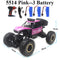 Paisible Rock Crawler 4WD 6WD Off Road RC Car Remote Control Toy Machine On Radio Control 4x4 Drive Car Toy For Boys Gilrs 5514