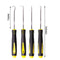 4 Pieces Long Pick &amp; Hook Set Gasket Puller Pick Tools for Removing Car Auto Oil Seal O-Ring Seal