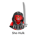 WM633 WM717 WM718 Building Blocks X1895 X1896 Kate Bishop Sylvie WM779 WM788 Vision Figures Bricks