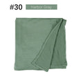 Muslim Women Stretchy Jersey Hijab Plain Cotton Jersey Hijabs  Islamic Soft Turban Head Wraps Headscarf 170X60cm