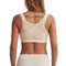 Front Closure Posture Corrector Lift Up Bra Women Push Up Cross Back Underwear Shockproof Sports Support Fitness Vest Bras S-5XL