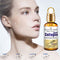 50ml 100ml 24K Gold Face Serum Brightening Skin Tone Hyaluronic Acid Moisturizing Essence Anti wrinkle Whiten Gold Skin Care