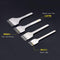 3/4/5/6mm Spacing Punch Tool For Leather Hole Punches Tool Lacing Stitching Sewing DIY Leather Craft Tools 1/2/4/6 Prong
