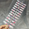 24Tips/Set Matte Super Long Coffin False Nail Artificial Fingernails Fake Nails Nail Beauty Finger Manicure Free Shipping Items