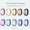 Strap For Xiaomi Mi Band 7 6 4 5 Wrist Metal Bracelet Screwless Stainless Steel for Mi Band 7 6 4 3 5 Strap Wristbands Pulseira
