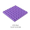 5 Sizes Big Building Plastic Blocks Base Plates Assembly Figures Comptatible Large Bricks Classic Baseplates Children Kids Toys