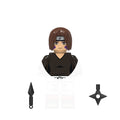 Naruto Sasuke Kakashi Akatsuki bricks Building Blocks Anime cartoon Mini Action Figures Heads Assembly Toys kids Christma Gifts