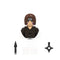 Naruto Sasuke Kakashi Akatsuki bricks Building Blocks Anime cartoon Mini Action Figures Heads Assembly Toys kids Christma Gifts