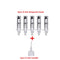 BLUE 0.5ML 0.3ML Hyaluronic Acid Pen Atomizer Hyaluronic Injection Gun Wrinkle Removal Anti aging Lifting Lip High Pressure