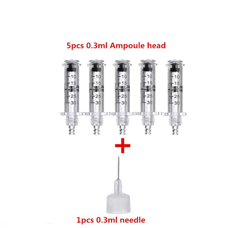 BLUE 0.5ML 0.3ML Hyaluronic Acid Pen Atomizer Hyaluronic Injection Gun Wrinkle Removal Anti aging Lifting Lip High Pressure
