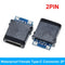 10PCS USB 3.1 Type-C Connector 12 24 Pins Female/Male Socket Receptacle Adapter to Solder Wire &amp; Cable 24 Pins Support PCB Board
