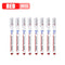 20mm Long Head Marker Pens 2/3/6/8Pcs/Set Multi-purpose Bathroom Woodworking Decoration Deep Hole Marker Pen Ink 9916 Tools Set