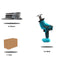 Cordless Reciprocating Saw 18V Adjustable Speed Chainsaw Wood Metal PVC Pipe Cutting Reciprocating Saw Power Tool By WOYOFADA