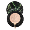 Korean Mushroom Head BB Air Cushion Foundation Brighten Face Base Tone CC Cream Concealer Waterproof Whitening Makeup Cosmetics
