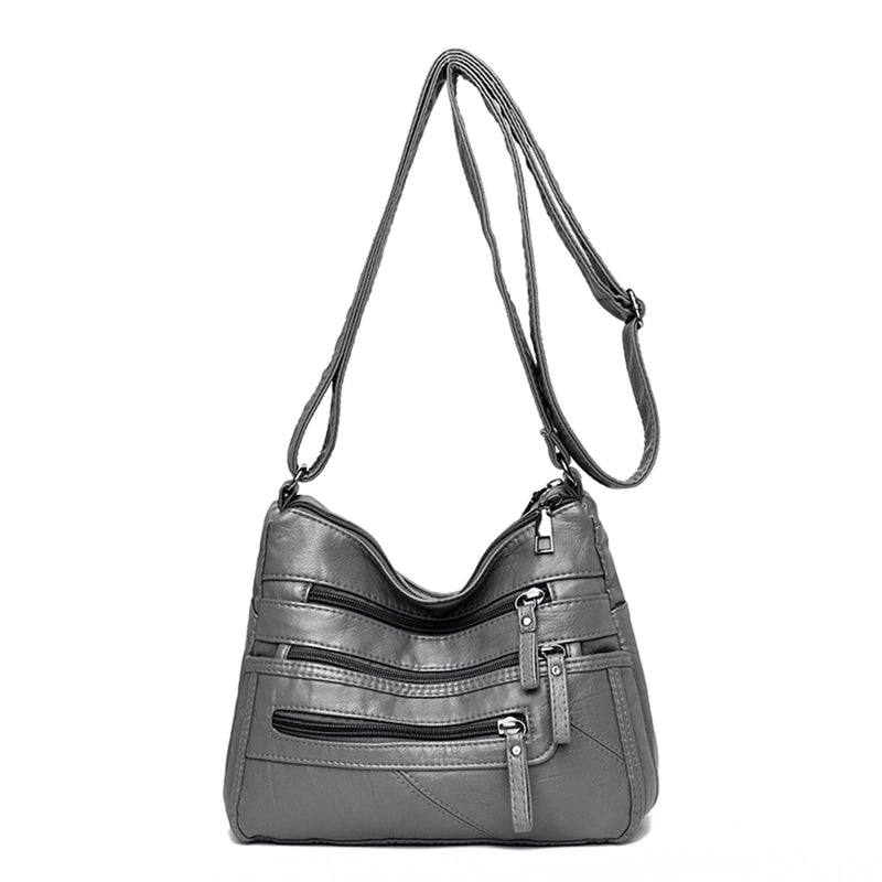 2022 Women Shoulder Bag Leather Luxury Handbags Women&