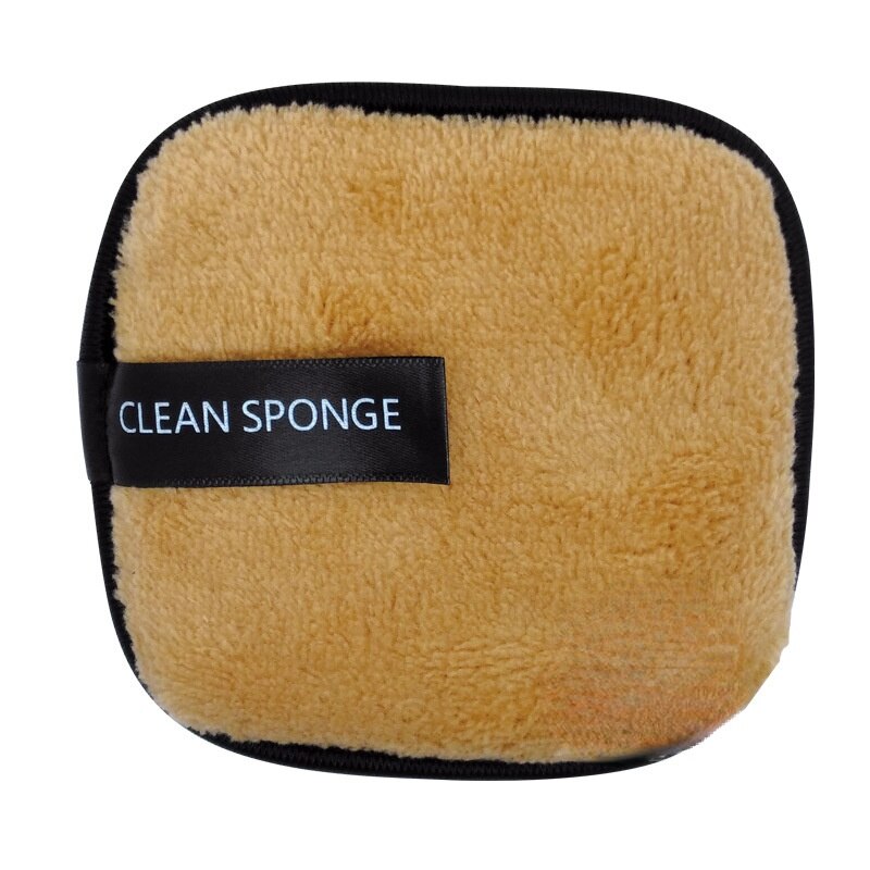 Reusable Cotton Makeup Remover Pads for Washable Face Clean Sponge Blender Cleansing Puff Cloth Foundation Liquid Cream Tools
