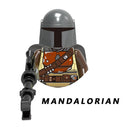 WM6094 Building Blocks WM916-A Paz XP400 PG640 PG641 PG642 X1533 Vizla Bo-Katan Sabine Wren Bricks Figure