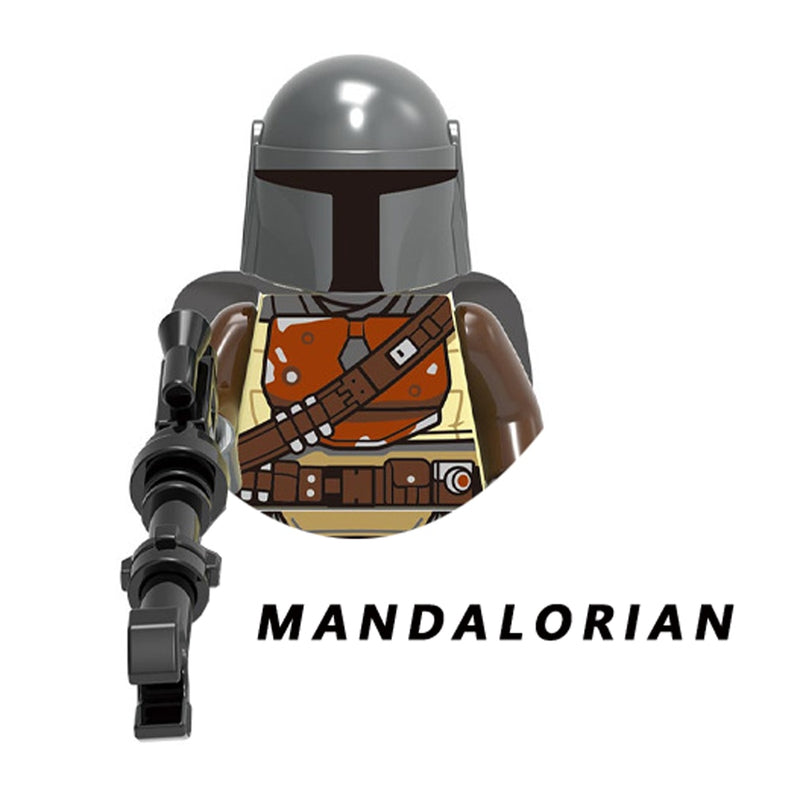 WM6094 Building Blocks WM916-A Paz XP400 PG640 PG641 PG642 X1533 Vizla Bo-Katan Sabine Wren Bricks Figure