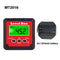 RZ Angle Protractor Universal Bevel 360 Degree Mini Electronic Digital Protractor Inclinometer Tester Measuring Tools MT2010