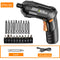 Electric Screwdriver Battery Rechargeable Cordless Screwdriver Powerful Impact Wireless Screwdriver Drill Electric Screw Driver