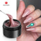 MSHARE 10ml Milky White Builder Nail Extension Gel Self leveling Nails Quick Building Clear Pink Nail Tips UV Led Gel Soak Off