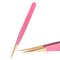 1 Pcs Eyelashes Tweezers Stainless Steel superhard Tweezers High Precision Anti-static tweezers for Eyelash Extensions