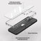 Luxury Tempered Glass Clear Case For iPhone 14 11 12 13 Mini Pro XS Max X XR Transparent Hard Case For iPhone 14 7 8 Plus Fundas