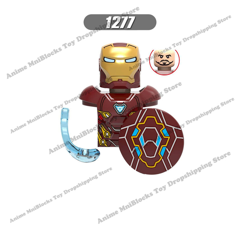 XH heroes bricks X1345 X1335 Disney anime mini action toy figures building blocks Assembly Toys bricks kids collection gifts