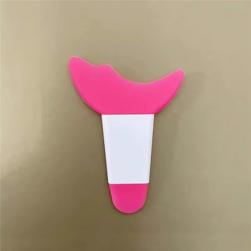 Soft Silicone Eyeliner Stencils Eye Makeup Template Shaping Tool Portable Mascara Baffle Eyeliner Eyeshadow Lazy Makeup Supplies