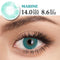 2pcs Yearly Contact Lenses Colored Contacts Beautiful Pupil Natural Contact Lenses for Eyes Color Yearly Cosmetic Contact Lens