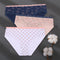 3PCS/Set Women Panties Cotton Underwear Patchwork Cute Design Female Lingerie Underpants Pantys Sexy Briefs Intimates for Girls