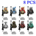 Disney 4cm Children Anime figure Building Blocks Kid Gift Toy Model Mini City Movies Characters Figurine Compatible With Lego