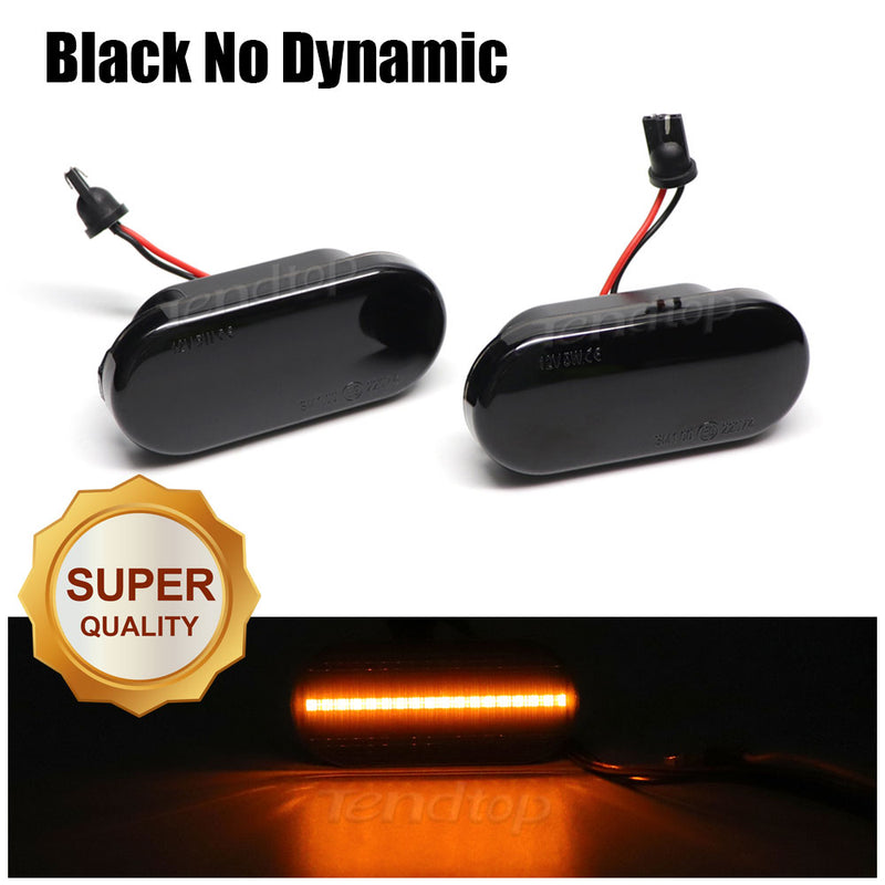Sequential Turn Signal LED Side Light Turn Repeater Mirror Lamp For Volkswagen VW Bora Golf 3 4 Passat 3BG Polo SB6 SEAT Ibiza