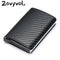 Custom Name Wallet 2022 New Man Wallet Card Holder Smart Wallet Business Card Holder Rfid Wallet Aluminum Box Credit Card Holder