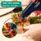 20W Hot Melt Glue Gun with 7mm Glue Sticks Mini Industrial Guns Heat Temperature Thermo Electric Repair Tool