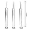 German Ultra-fine No. 5 Cell Pimples Blackhead Clip Tweezers Beauty Salon Special Scraping &amp; Closing Artifact Acne Needle Tool