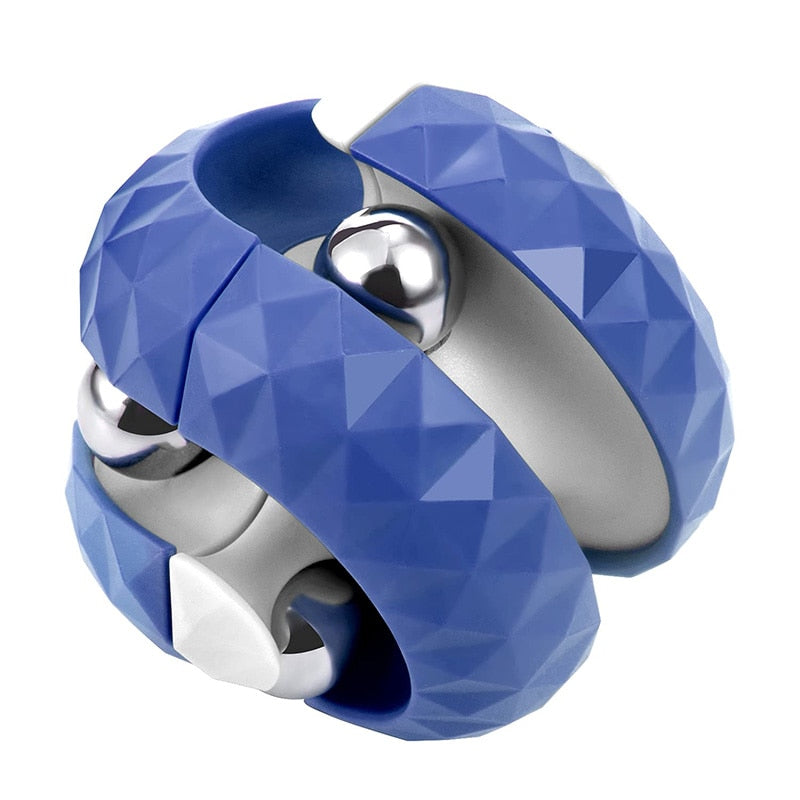 Adults Decompression Toy Children Autism Orbit Ball Cube Anti Stress Sensory Toys Fidget Toys For Kids Fidget Spinner For Boys