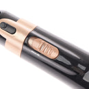 4 In 1 Hairdressing Electric Heat Comb Hair Curler Brush Multifunctional Hair Straightening Comb Quick Beard Hair Styler Tool