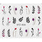 1Pcs Water Nail Decal and Sticker Flower Leaf Tree Green Simple Summer DIY Slider for Manicure Nail Art Watermark Manicure Decor