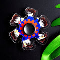 New 3D Running Cartoon Anime Character Astronaut Spinner Stress Relief Toys Anti-Stress Fidget Toy Finger Dynamic Changing Gyro