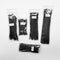 500pcs/Lot Cable Ties 3x60 3x80 3x100 3x120 3x150 Combination Set  Self-Locking Plastic Nylon Wire Cable Zip Ties Black or White