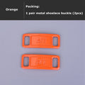2pcs/pair Shoelace Buckle Metal Shoelaces AF1 Shoelaces Buckle Accessories Metal Lace Lock DIY Sneaker Kits Metal Lace Buckle