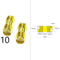 DexMRtiC SMA Male / Female RF Coax Adapter Connector Straight Right Angle T Type Splitter Goldplated NEW Wholesale