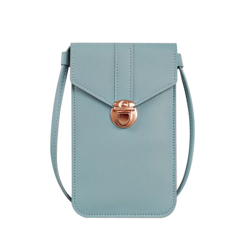 Silver Mobile Phone Mini Bags Small Clutches Shoulder Bag Crocodile Leather Women Handbag Black Clutch Purse Handbag Flap